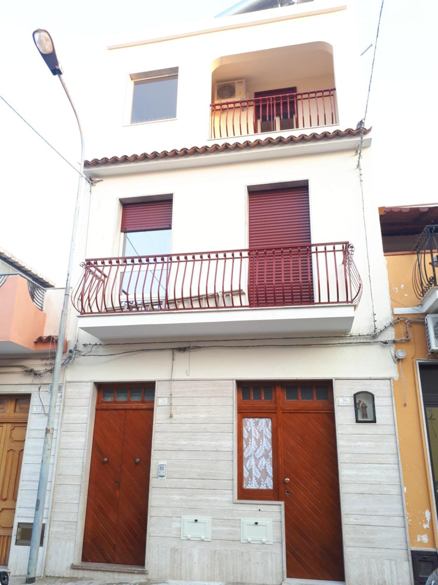 La Casa Di Cristina Lägenhet Avola Exteriör bild